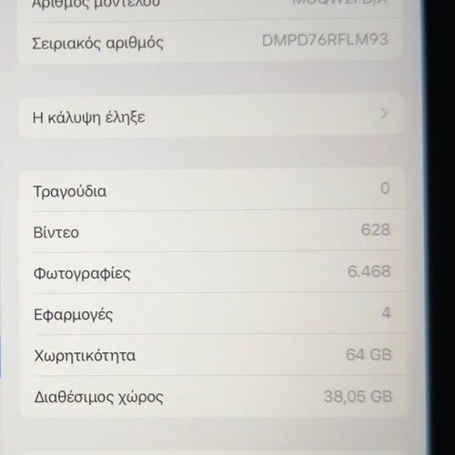 iPad Mini 5th Gen WiFi 64GB 2019 like new