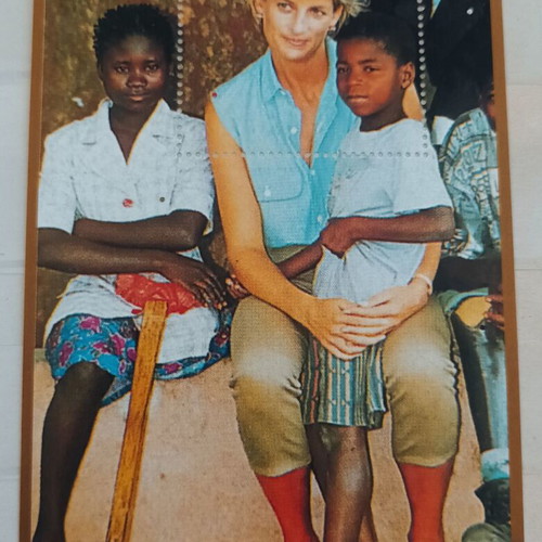 Pack of 6 Diana Princess first day covers like new