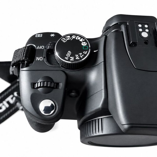 Canon EOS 350D Digital DSLR camera used with Canon EF-S 18-55mm lens