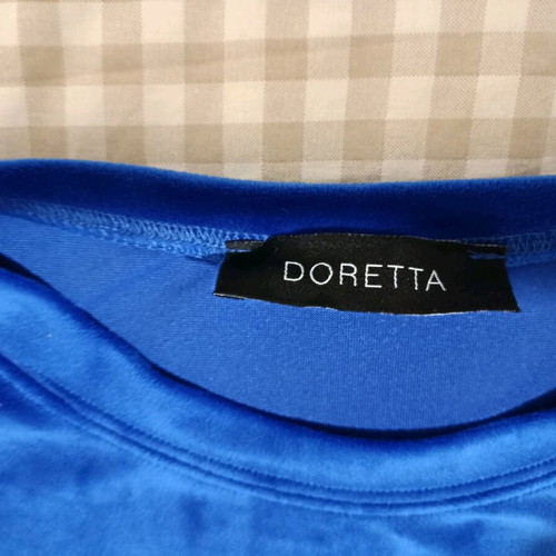 Velour tracksuit set like new, blue, pants xs/s, top one size