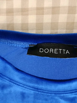 Velour tracksuit set like new, blue, pants xs/s, top one size