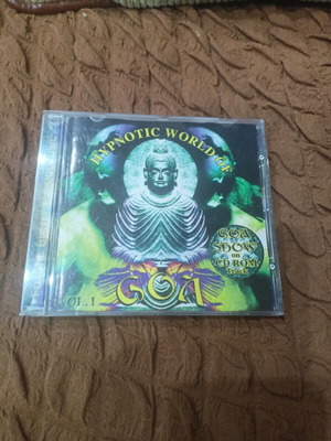 Hypnotic World Of Goa Vol. 1 CD, συλλογή Goa Trance του 1998