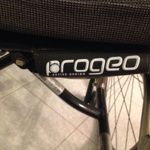 Progeo Exelle Vario wheelchair used, aluminum lightweight