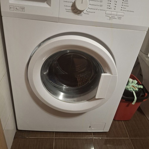 Washing machine 6 kg like new
