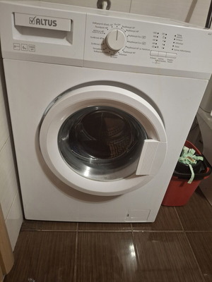 Washing machine 6 kg like new