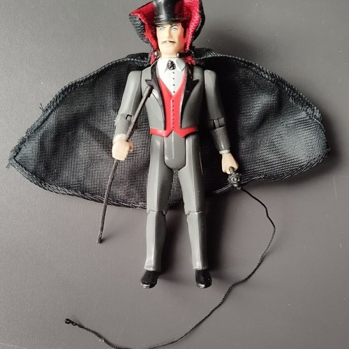 Galoob Defenders of the Earth Mandrake The Magician used figure 1985