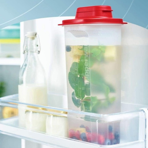 Tupperware 2L jug new, airtight and watertight