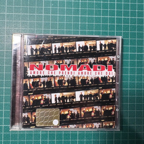 Nomadi Amore Che Prendi Amore Che Dai CD like new
