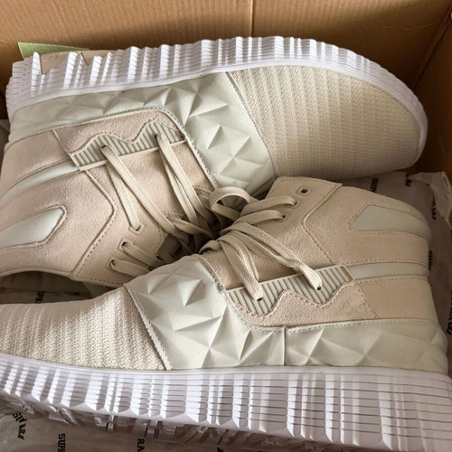 Supra Jagati Bone White new men's sneakers size 47.5