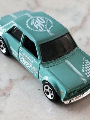 Hot Wheels Datsun 510 като нов