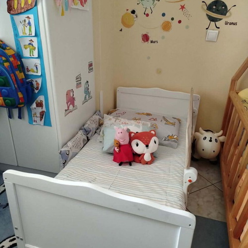 GrecoStrom baby mattress like new, 140x70 cm