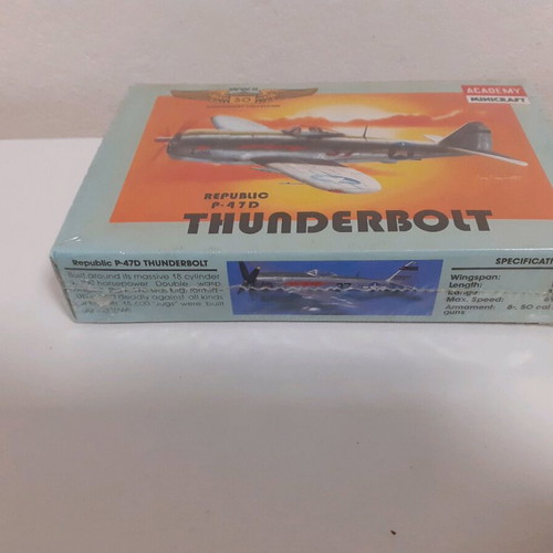 Republic P-47 D Thunderbolt Model Airplane new