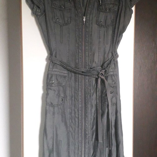 Dress used made of 100% lyocell, size M, gray