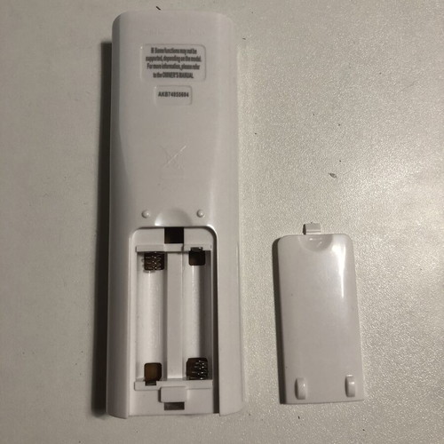 LG Air Conditioner Remote Control New VINABTY AKB74955604