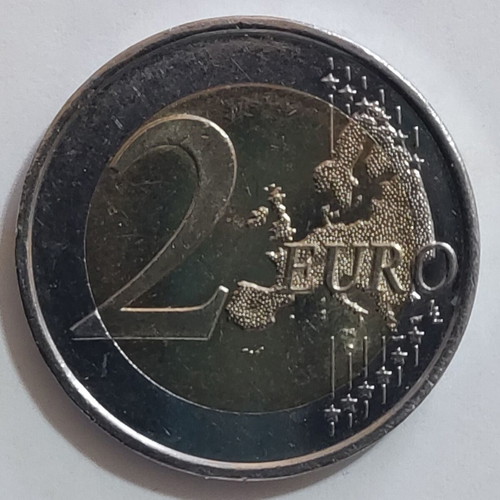 Δίευρο Ισπανίας 2015 σαν καινούργιο, βασιλιάς Felipe VI