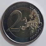Δίευρο Ισπανίας 2015 σαν καινούργιο, βασιλιάς Felipe VI