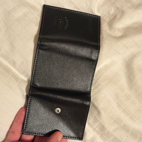Men's bag and wallet set unused, black