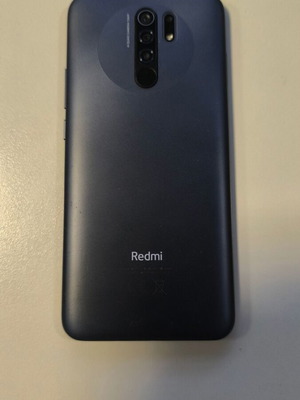 Xiaomi Redmi 9 Dual SIM 4/64GB Carbon Gray used, screen issue