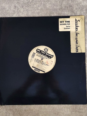 Hit The Boom Sucker For Your Love 12'' Vinyl Maxi Single used