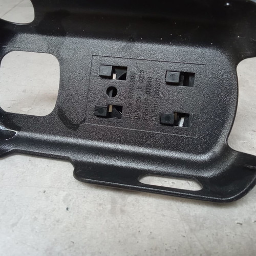 Phone GPS holder for car used with glass surface
