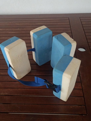 Foam Baby Float used, fully functional