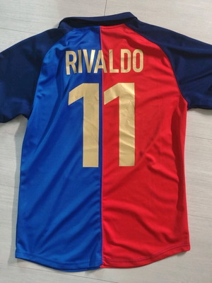 Barcelona 1899-1999 Rivaldo XL jersey like new, authentic Nike