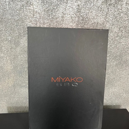 Miyako BBQ cutlery set brand new