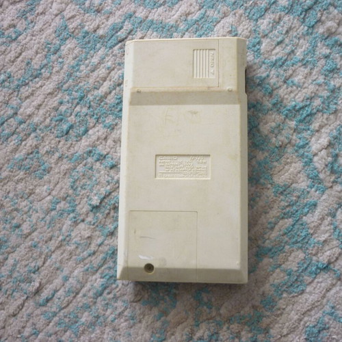 Casio fx-120 vintage scientific calculator