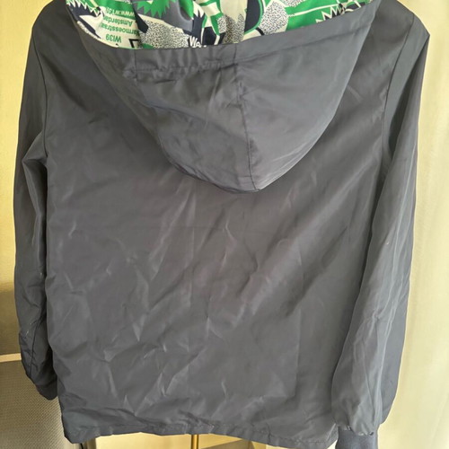Waterproof jacket unisex size XS/Small like new, black and green