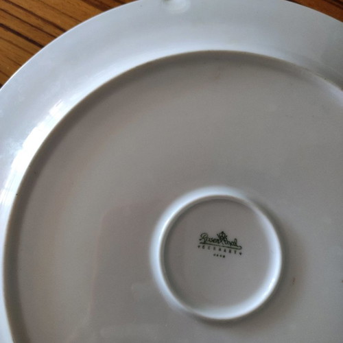 Rosenthal plate used, vintage, 26 cm diameter