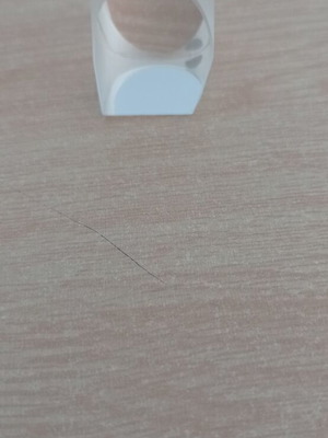 Porro prism triangular, like new
