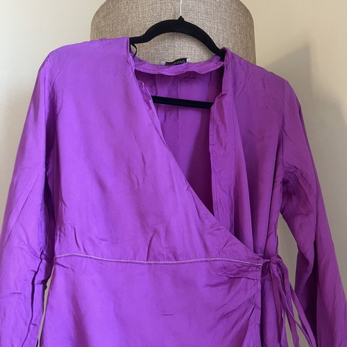 Attrattivo purple blouse like new, size M