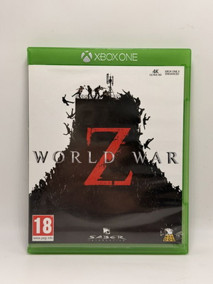 World War Z Xbox One game used, action adventure