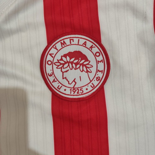 Olympiacos Anniversary Jersey 75 Years used, 2000-2001 Season Medium