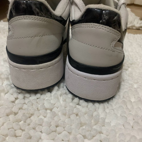 Adidas Forum Bold gy6988 used white athletic shoes size 38