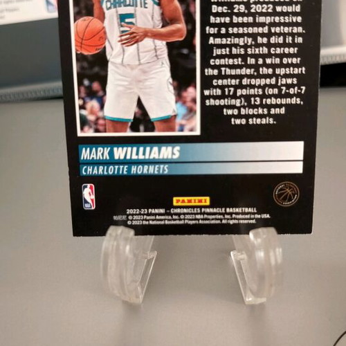 Mark Williams 2022-23 Chronicles Teal Pinnacle Rookie RC #98 card new