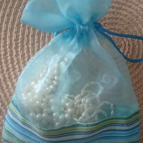 Natural baroque freshwater pearls rice and potato shape with hole