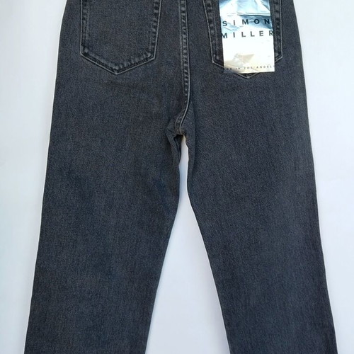Simon Miller gray stonewashed jeans size 23