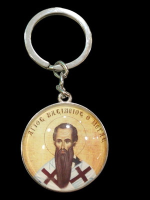 Saint Basil Keychain new