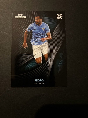 Topps knockout SS Lazio Pedro