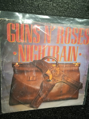 Guns n Roses Nightrain 7' βινύλιο μεταχειρισμένο, rock