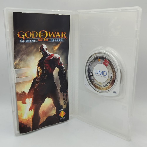 God of War Ghost of Sparta PSP παιχνίδι μεταχειρισμένο με manual