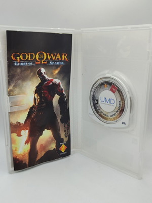 God of War Ghost of Sparta PSP παιχνίδι μεταχειρισμένο με manual