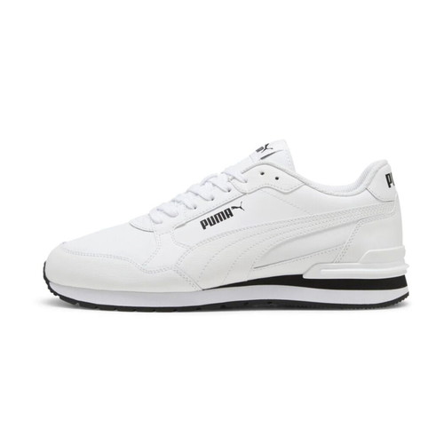 Puma athletic shoes new, white