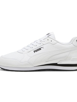 Puma athletic shoes new, white