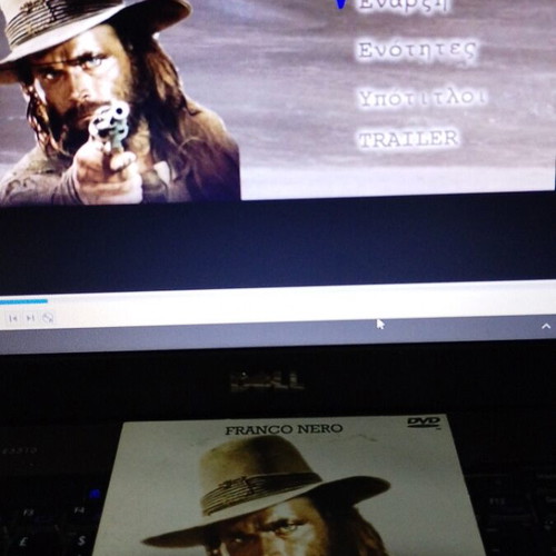 Keoma DVD like new, action and adventure with subtitles