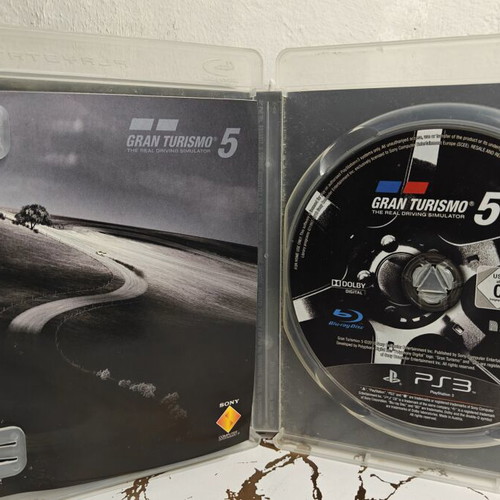 Gran Turismo 5 PS3 μεταχειρισμένο αγωνιστικό παιχνίδι