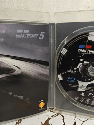 Gran Turismo 5 PS3 μεταχειρισμένο αγωνιστικό παιχνίδι
