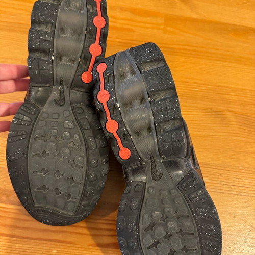 Nike Air Max Dn αθλητικά παπούτσια μέγεθος 38,5 μεταχειρισμένα, μαύρα