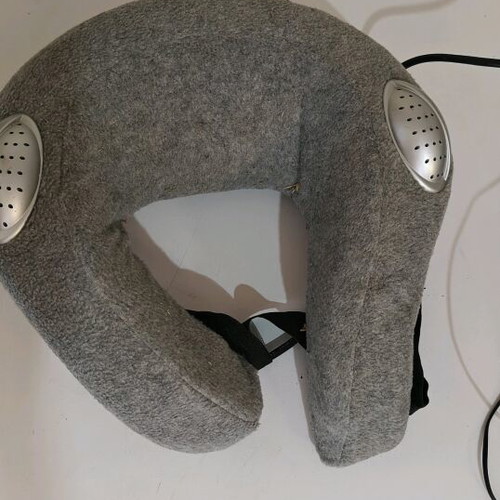 Lemou automatic neck massage machine used